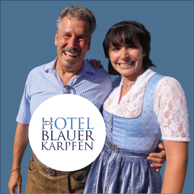 SoftTec Referenzen Hotel Blauer Karpfen Mayer