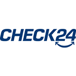 Logo des SoftTec Schnittstellen-Partners Check24