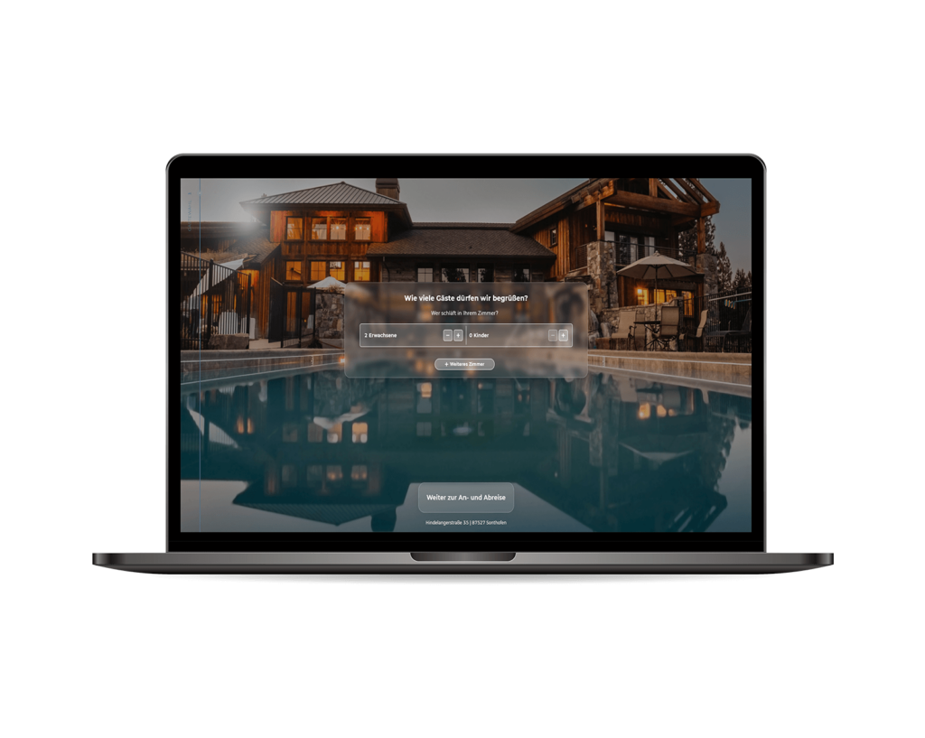 Mit dem Online Buchungssystem der Cloud Hotelsoftware stärken Sie Ihren Direktvertrieb. Die einfache, moderne Nutzerführung ermöglicht eine einfache Buchung.