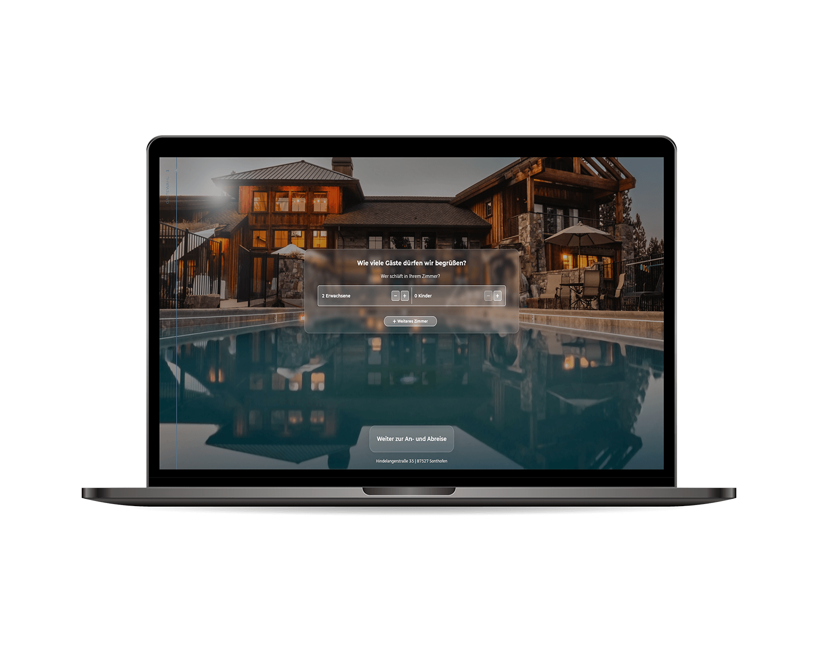 Mit dem Online Buchungssystem der Cloud Hotelsoftware stärken Sie Ihren Direktvertrieb. Die einfache, moderne Nutzerführung ermöglicht eine einfache Buchung.