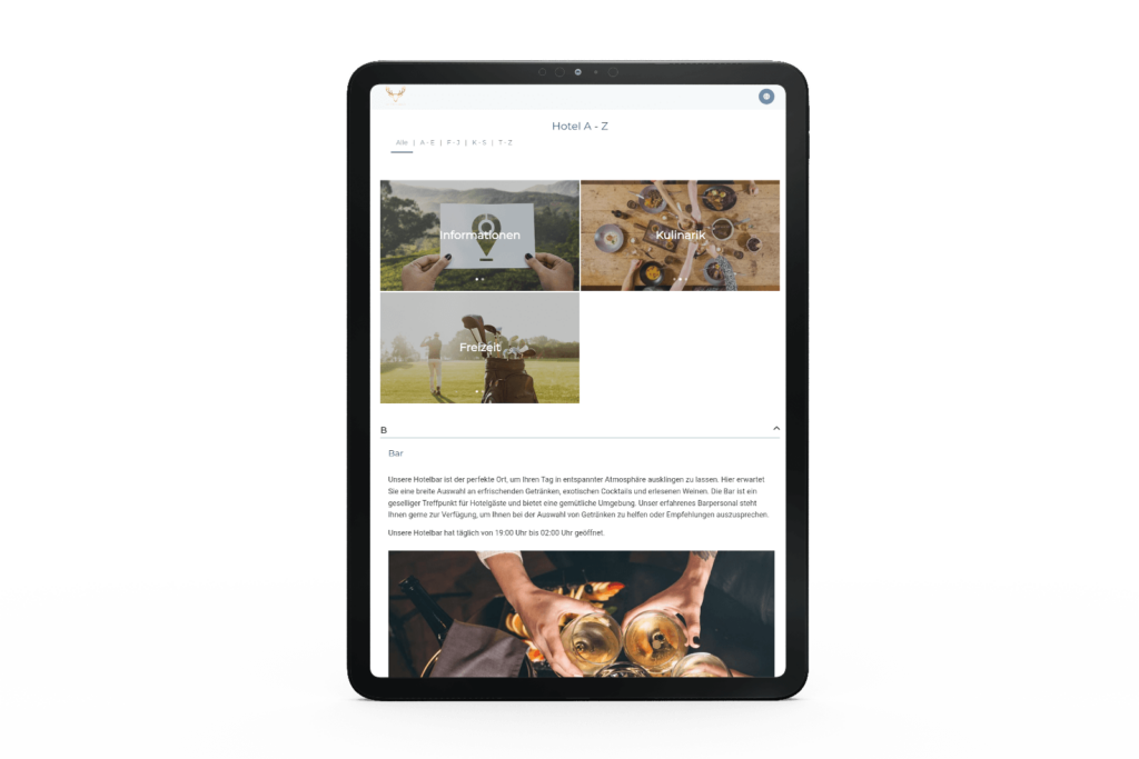 Mit dem digitalen Meldeschein der SoftTec Cloud Hotelsoftware werden Gästedaten einfach und papierlos erfasst. Verfügbar an allen Endgeräten hat man einen optimalen Überblick über alle Buchungsdaten.