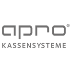 Logo des SoftTec Schnittstellen-Partners apro Kassensysteme