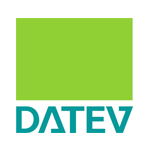 Logo des SoftTec Schnittstellen-Partners DATEV