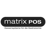 Logo des SoftTec Schnittstellen-Partners matrix POS